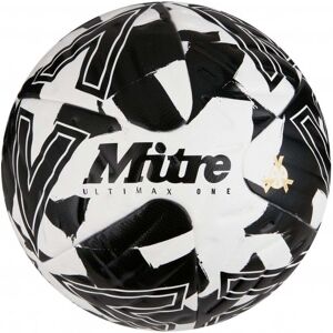 Mitre Ultimax One Training Ball - White/Black/Black