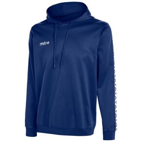 Mitre Delta Poly Hoody - Navy/White