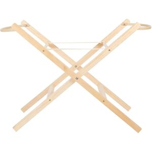 CuddleCo Folding Moses Basket Stand - Natural