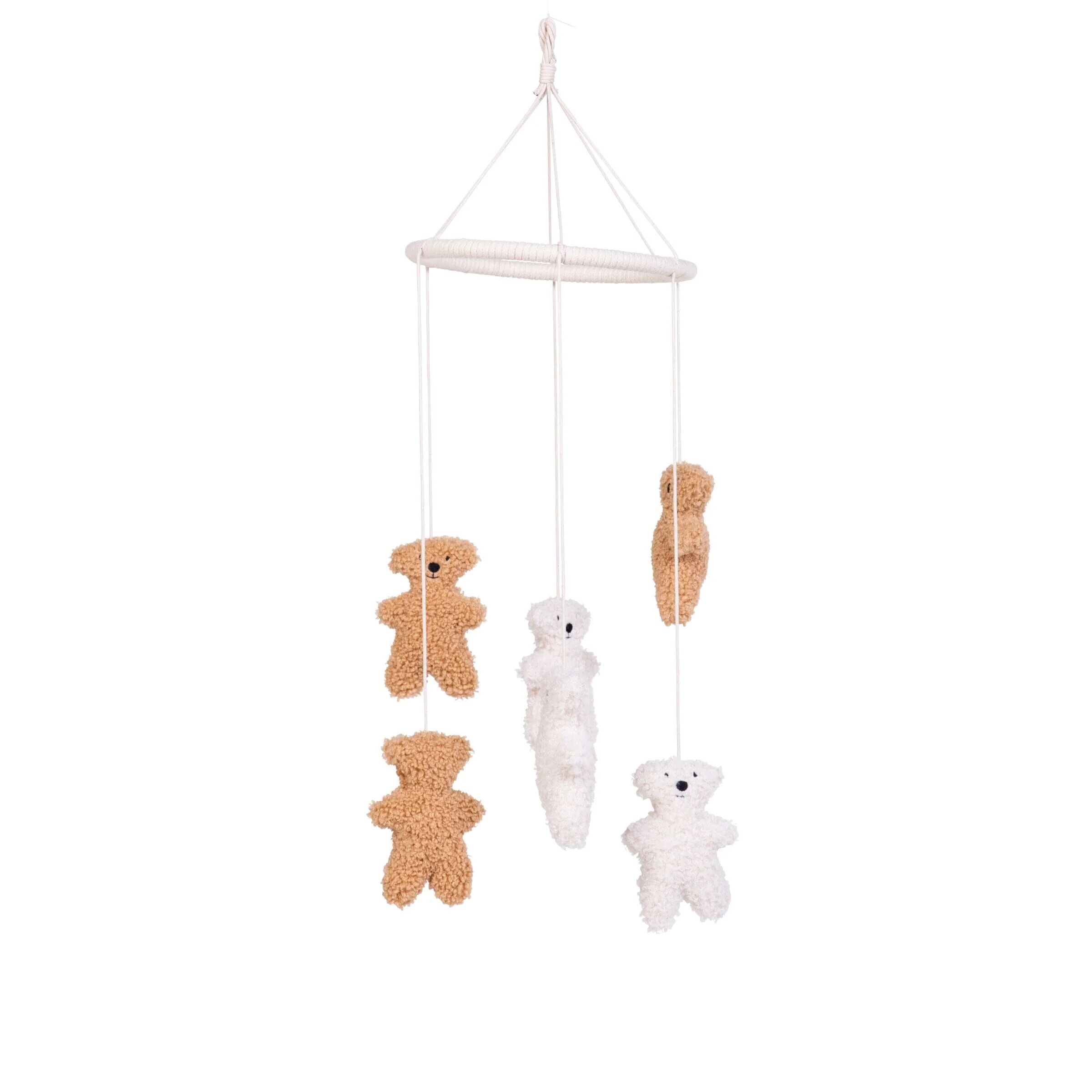 Childhome Play Gym Toys - Teddy - Set of 4