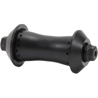 Fiend Front Hub - 36H, 9.5mm Axle, Black - Hub Fiend Front Hub - 36H, 9.5mm Axle, Black - Hub