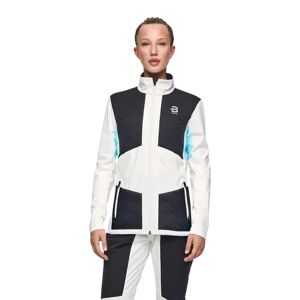 Bjørn Dæhlie Aware Women Cross Country Ski Jacket (Snow White)  - White;Black - Size: Extra Small