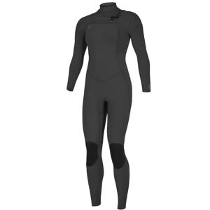 O'Neill 4mm Chest Zip Womens Wetsuit (Black)  - Black - Size: 10