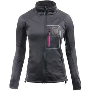 Yoko YXR Womens Cross Country Ski Jacket (Charcoal)  - Grey - Size: Large