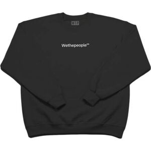 Wethepeople WTP Crew Neck (Black)  - Black - Size: Medium