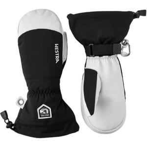 Hestra Army Leather Heli Ski Mitt - Black - 12 - Ski Mitts Hestra Army Leather Heli Ski Mitt - Black - 12 - Ski Mitts