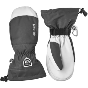 Hestra Army Leather Heli Ski Mitt - Grey - Size 11 Hestra Army Leather Heli Ski Mitt - Grey - Size 11