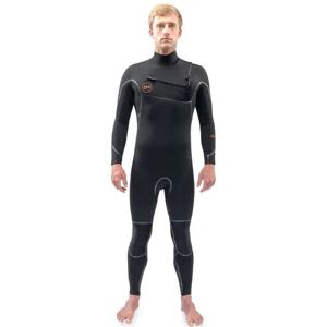 Dakine Wetsuits Dakine Cyclone 4mm Chest Zip Wetsuit (Black)  - Black - Size: XLT