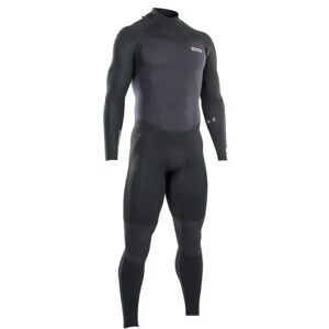 ION Element 4/3mm Back Zip Men Wetsuit (Black)  - Black - Size: MT