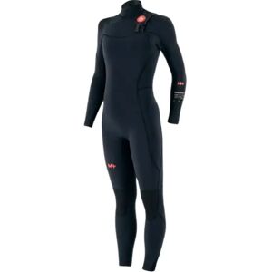 Manera Magma Meteor 5mm Chest Zip Womens Wetsuit (Black)  - Black - Size: Large