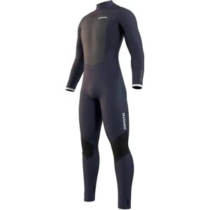 Mystic Majestic 5mm Back Zip Wetsuit (Night Blue)  - Blue - Size: Large