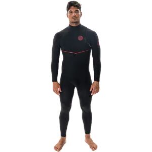 Rip Curl Fusion 5mm Zipless Wetsuit (Black)  - Black - Size: Extra Large