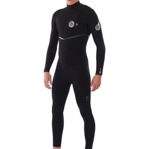 Rip Curl 3/2mm Zipless Wetsuit (Black)  - Black - Size: Large