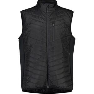 Mons Royale Arete Wool Insulation Mens Vest (Black)  - Black - Size: Extra Large