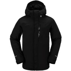 Volcom L Insulated Gore Tex Jacket (Black)  - Black - Size: Large