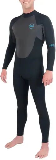 Dakine Wetsuits Dakine Quantum 3mm Back Zip Wetsuit (Black) - Black;Grey - Size: LT