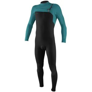 O'Neill 4mm Chest Zip Wetsuit (Tide Pool)  - Blue;Black - Size: Extra Small