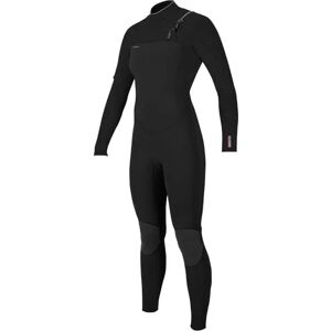 O'Neill 4mm Chest Zip Womens Wetsuit (Black)  - Black - Size: 12