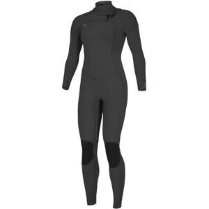 O'Neill 5mm Chest Zip Womens Wetsuit (Black)  - Black - Size: 8