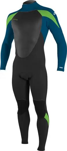 O'Neill 3mm Back Zip Youth Wetsuit (Black) - Black;Blue;Green - Size: 6
