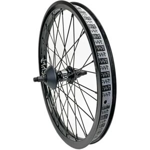 Cult 20" Crew Cassette V2 LHD/RHD BMX Rear Wheel (Black - Switch Drive) - Black Cult 20" Crew Cassette V2 LHD/RHD BMX Rear Wheel (Black - Switch Drive) - Black