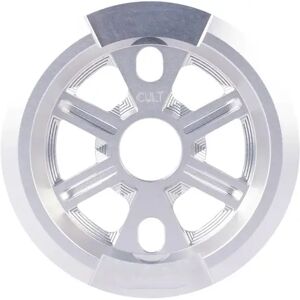 Cult Dak Guard BMX Sprocket (Silver - 28T) - Silver Cult Dak Guard BMX Sprocket (Silver - 28T) - Silver