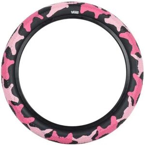 Cult x Vans Waffle 14" BMX Tyre (Pink Camo) - Pink;Black - Size: 2.2" Cult x Vans Waffle 14" BMX Tyre (Pink Camo) - Pink;Black - Size: 2.2"