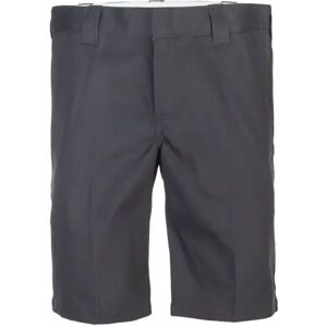 Dickies Slim Straight Work Shorts (Charcoal Grey) - Grey - Size: 31 Dickies Slim Straight Work Shorts (Charcoal Grey) - Grey - Size: 31