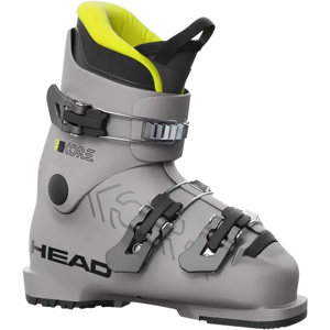 Head Kore 40 Kids Ski Boots (Grey) - Grey;Black;Yellow - Size: 20.5 Head Kore 40 Kids Ski Boots (Grey) - Grey;Black;Yellow - Size: 20.5