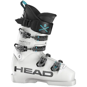 Head Raptor WCR SC Juniors Ski boots (White) - White;Black;Blue - Size: 25.5 Head Raptor WCR SC Juniors Ski boots (White) - White;Black;Blue - Size: 25.5