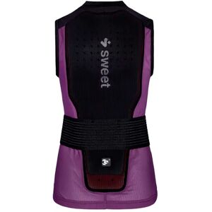 Sweet Protection Junior Back Protector Vest 2.0 (Heather) - Purple - Size: Extra Small Sweet Protection Junior Back Protector Vest 2.0 (Heather) - Purple - Size: Extra Small