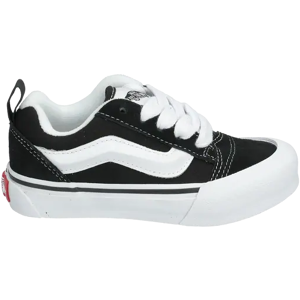Vans Knu Skool Junior Skate Shoes (Black) - Black;White - Size: 4 EU Vans Knu Skool Junior Skate Shoes (Black) - Black;White - Size: 4 EU