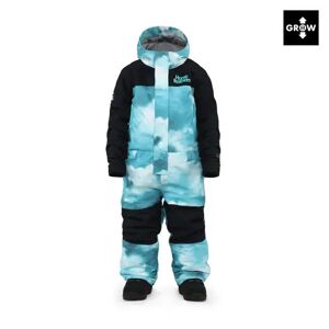 Horsefeathers Spirit Kids Suit (Aquarell)  - Blue;Black - Size: 4-5