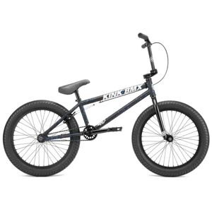 Kink Curb 20" BMX Freestyle Bike (Matte Blood Blue)  - Black;Blue;White - Size: 20"