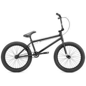 Kink Gap FC 20" BMX Freestyle Bike (Matte Midnight Black)  - Black - Size: 20.5"