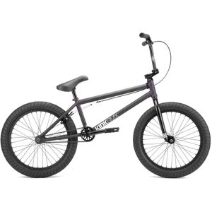 Kink Gap XL 20" BMX Freestyle Bike (Matte Spotlight Purple)  - Purple;White - Size: 21"