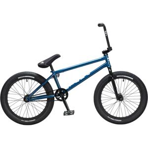 Mafia Pablo Street 20" BMX Stunt Bike (Blue)  - Blue - Size: 20.6"