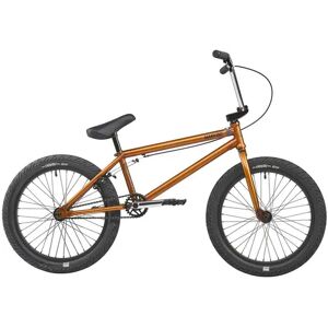 Mankind Libertad 20" BMX Freestyle Bike (Semi Matte Trans Gold)  - Gold;Silver - Size: 20.5"