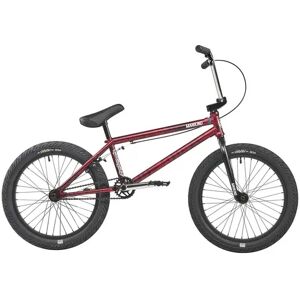 Mankind Libertad 20" BMX Freestyle Bike (Gloss Smoke Red)  - Red;Black - Size: 20.5"