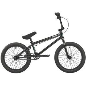 Mankind NXS 18'' BMX Bike For Kids (Black)  - Black - Size: 18"