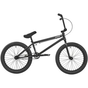 Mankind NXS 20'' BMX Freestyle Bike (Black)  - Black - Size: 20.5"