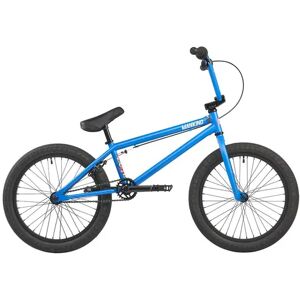 Mankind Planet 20'' BMX Freestyle Bike (Semi Matte Blue)  - Blue - Size: 20"