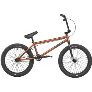 Mankind Sureshot 20" BMX Freestyle Bike (Semi Matte Trans Burnt Orange)  - Orange - Size: 21"