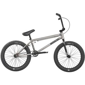 Mankind Sureshot 20" BMX Freestyle Bike (Gloss Trans Raw)  - Silver - Size: 21"