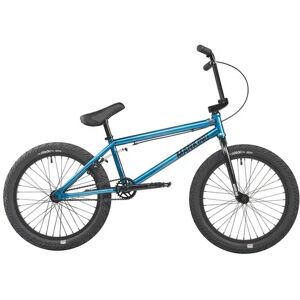 Mankind Sureshot 20" BMX Freestyle Bike (Gloss Trans Blue)  - Blue - Size: 20.5"