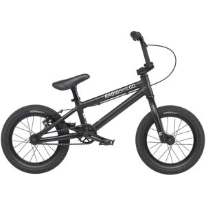 Radio Bike Co Radio Dice 14" BMX Bike For Kids (Matt Black)  - Black - Size: 14.5"