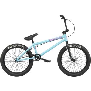 Radio Bike Co Radio Evol 20" BMX Freestyle Bike (Matt Sky Blue)  - Blue - Size: 20.3"