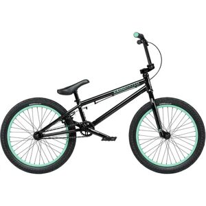 Radio Bike Co Radio Saiko 20" BMX Freestyle Bike (Black)  - Black - Size: 19.25"