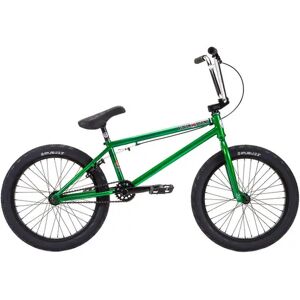Stolen Heist 20'' BMX Freestyle Bike (Dark Green)  - Green - Size: 21"