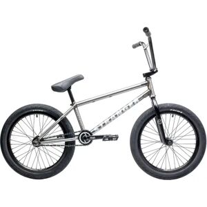 Stranger Crux 20" BMX Freestyle Bike (Matt Raw)  - Grey - Size: 21"